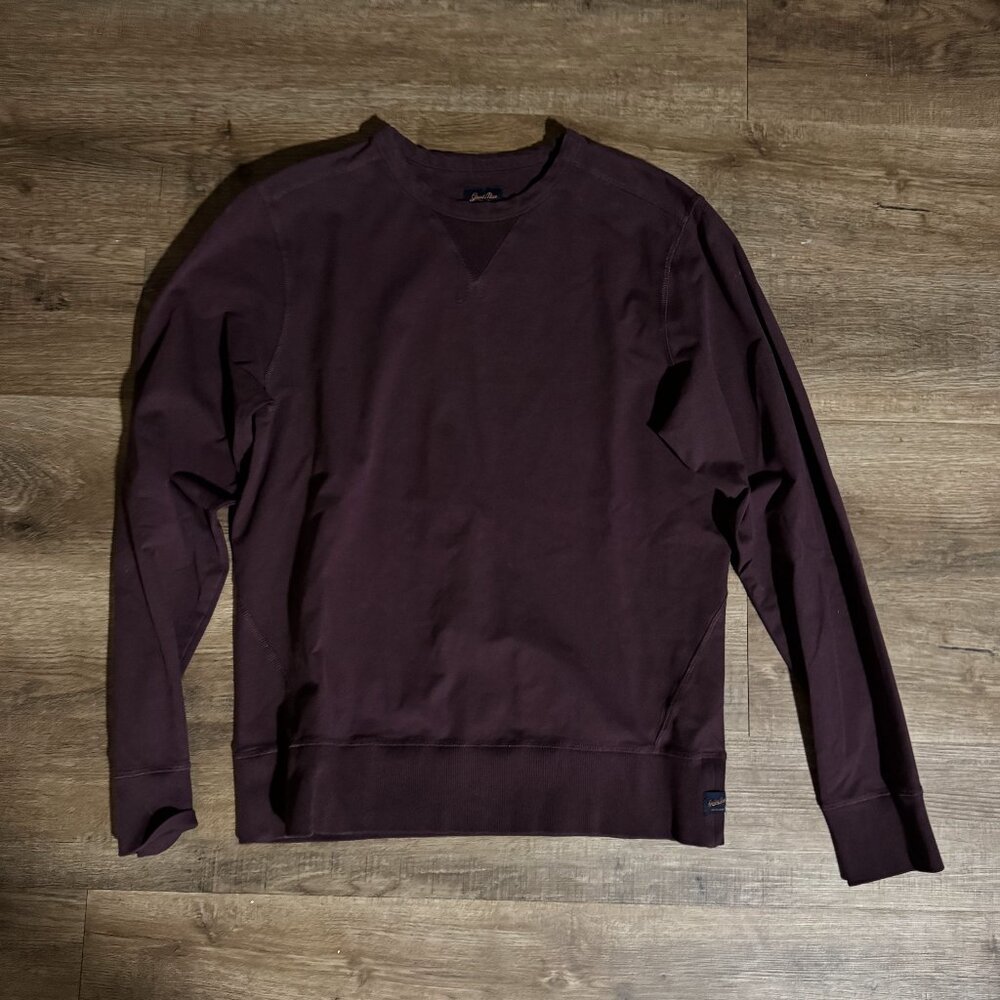 Good Man Crewneck Sweater Medium